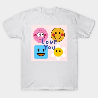 love you T-Shirt